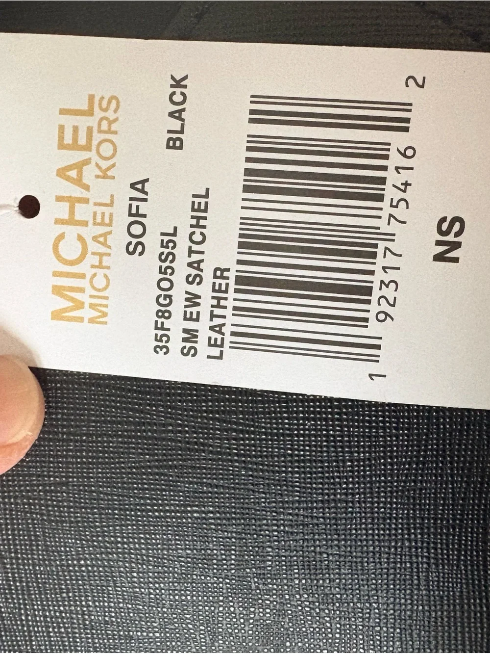Michael Kors structured michael